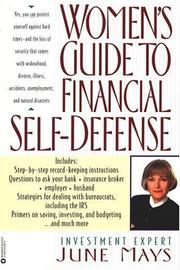 Women's guide to financial self-defense