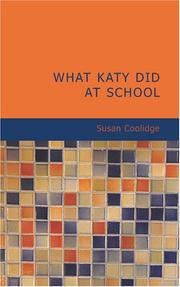 WHAT KATY DID AT SCHOOL