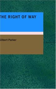 The right of way