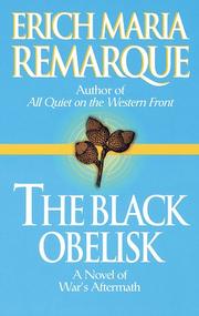 Der schwarze Obelisk
