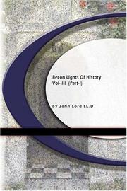 Beacon Lights of History