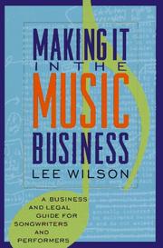 Making It in the Music Business