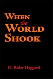 When the World Shook