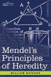 Mendel's principles of heredity