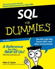 SQL for Dummies