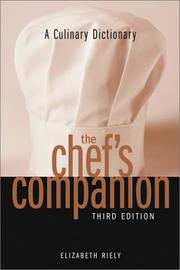 The chef's companion