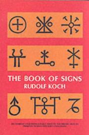 The Book of Signs