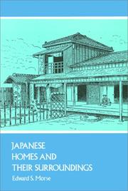 Japanese homes and their surroundings