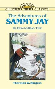 The adventures of Sammy Jay