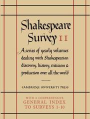 Shakespeare Survey