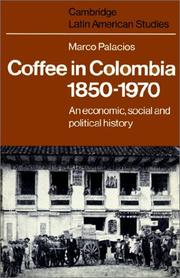 Coffee in Colombia, 18501970