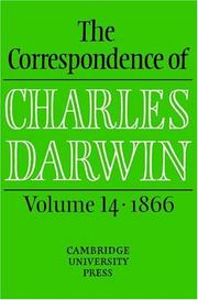 The Correspondence of Charles Darwin