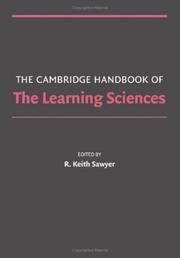 The Cambridge handbook of the learning sciences