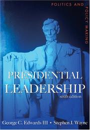 Presidential leadership
