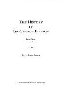 History of Sir George Ellison