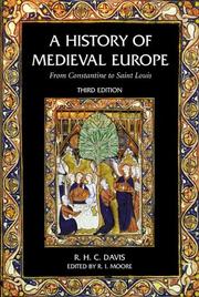 A history of medieval Europe, from Constantine to Saint Louis