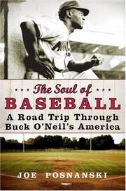 The Soul of Baseball