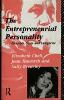The entrepreneurial personality