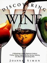 Discovering wine