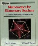 Mathematics for elementary teachers