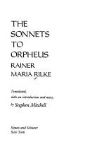 Sonette an Orpheus