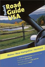 Fodor's Road Guide USA