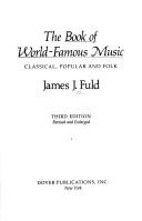 The book of world-famous music