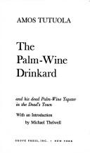 The palm-wine drinkard and his dead palm-wine tapster in the Dead's Town