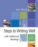 Steps to writing well