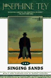 The Singing Sands (Inspector Alan Grant #6)