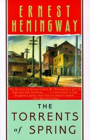 The torrents of spring
