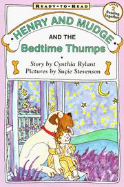 Henry and Mudge and the bedtime thumps