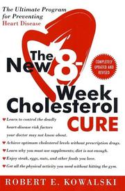 The New 8-Week Cholesterol Cure