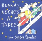 The Going to Bed Book