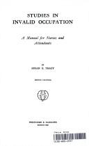 Studies in invalid occupation