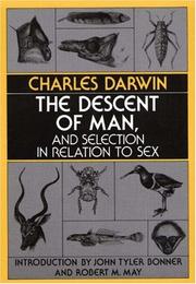The descent of man, and selection in relation to sex