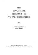 The ecological approach to visual perception