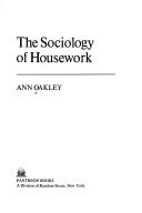 The sociology of housework