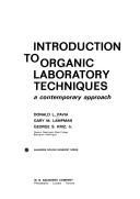 Introduction to Organic Laboratory Techniques