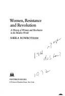 Women, resistance and revolution