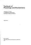 Textbook of physiology and biochemistry