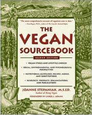The vegan sourcebook