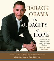 The Audacity of Hope
