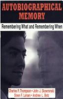 Autobiographical memory