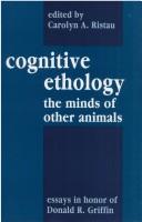 Cognitive ethology