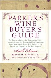 Wine buyer's guide
