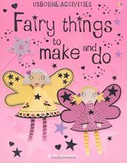 Fairy Things to Make and Do