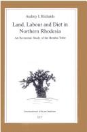 Land, labour and diet in Northern Rhodesia