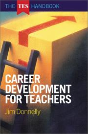 Career development for teachers