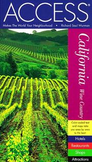 Access California wine country